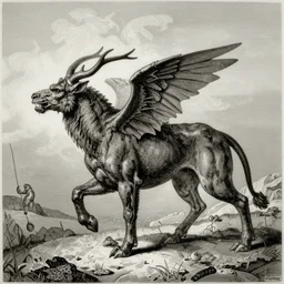 minotaur by gustave dore