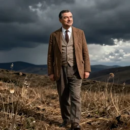 mr. bean as cast in the witcher.