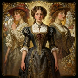 symmetry!! portrait of 1 8 0 0 californian girl in historical californian clothing, historical, intricate, highly detailed, dynamic lighting, digital art, digital painting, artstation, wlop, sharp focus, illustration, art by artgerm and greg rutkowski and alphonse mucha, 8 k