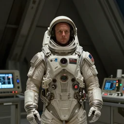 movie stills of a remake of the movie 2001: a Space Odyssey, made in 2018 by Denis Villeneuve