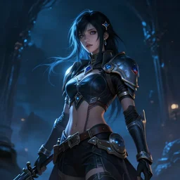 a girl from final fantasy live action, starcraft 2 cosplay, evocative, mystical night, very very very very detailed, award winning, masterpiece digital painting by greg rutkowski, alex grey, artstation, 4 k wallpaper