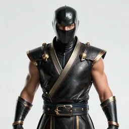 a highly detailed waist up portrait of sub zero mortal kombat, photorealistic,, crisp quality, clean linework, finely detailed, ornate, by artgerm, 4 k, trending on artstation, octane render