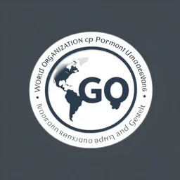 ngo logo for world organization promoting understanding and gestalt, designed by corporate idealist