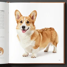 user manual for a corgi dog