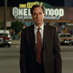 paul giamatti as george w. bush, still from once upon a time in hollywood ( 2 0 1 9 )