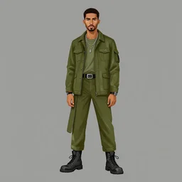 _ the _ emperor _ olive _ skin _ pe cypherpunk fashion illustration, television sunglasses, abstract portrait, ultra detailed, fine detail