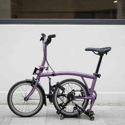 a brompton bike