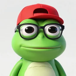 a photograph of a young pepe the frog with wayfarer glasses and red baseball cap having a barbecue, by floro dery, shoji kawamori, and greg rutkowski, artstation, concept art, high quality illustration, mtmte, cover art