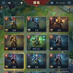 screenshot of league of legends