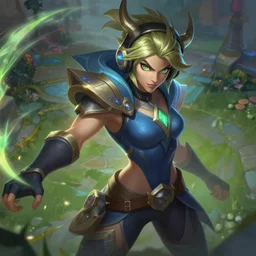 neeko league of legends portrait.