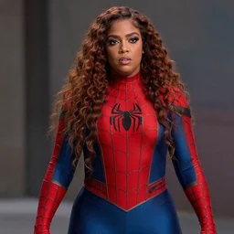 lizzo as spiderman