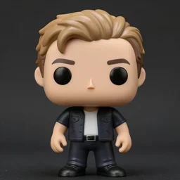 a portrait of sam hyde, highly detailed, in the style of funko pop