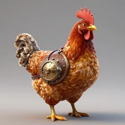steam punk chicken