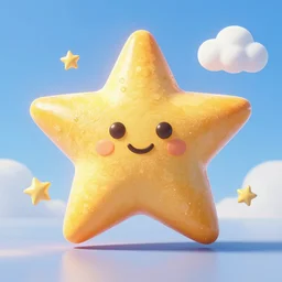 a big star that's the opposite of the sun, ice cream