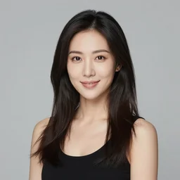 portrait photo of attractive 3 0 years old woman