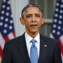 Obama deep fake Alex Jones insurrection stock photo
