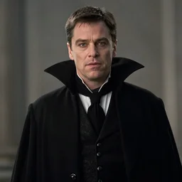 Matt Damon as Dracula