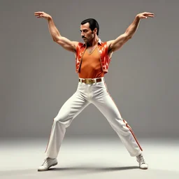 freddie kruger freddie mercury dance battle