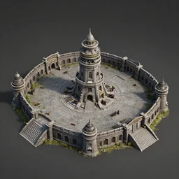 Allied Base in Command and Conquer Red Alert 3