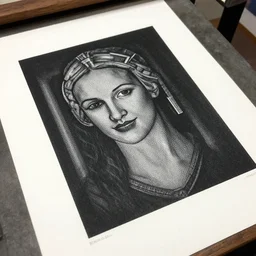 lithographic print