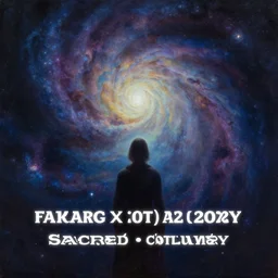 facing the darkness galactic nebular astral realm sacred journey in oil painting, trending on artstation, award winning, emotional, highly detailed surrealist art