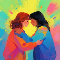 vibrant compassion as a photo