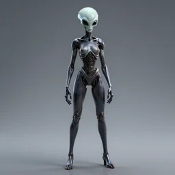 cyberalien full body