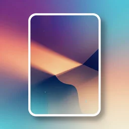 abstract beautiful multicolor gradient background, card templmate, wallpaper, lines, shapes, trending behance