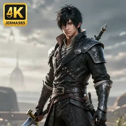 portrait of jerma985 in dark souls, gaming, detailed, 4k