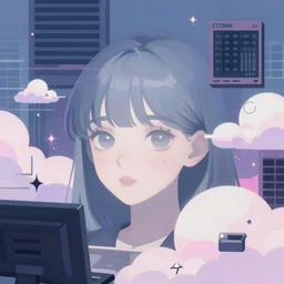 weird art piece, digital painting, vaporwave, haphazardly layered scenes, ai assisted digital painting, superintelligent shade of pink ; such tiny and intricate patterns