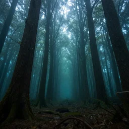 underwater sherwood forest