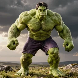 steve carell as the incredible hulk, movie still