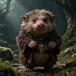 Hoggle from movie The Labyrinth looking like Anthony Fauci.
