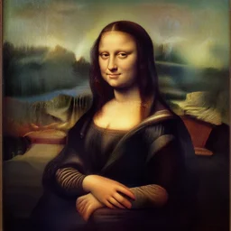 Mona Lisa paint by Picasso