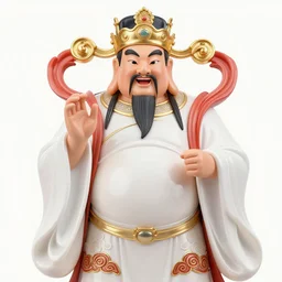 god of wealth of china