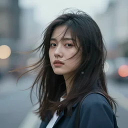 cool wind in my hair,, ultra realistic, unreal engine 5, depth of field, bokeh, octane render, 8 k hd,