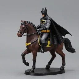 batman riding horse, 3 5 mm