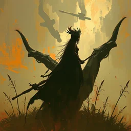 💃🌿, neo - primitivism, artstation, style greg rutkowski