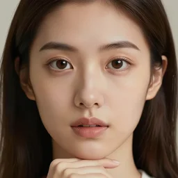 portrait of a thinking woman, big eyes, unreal engine 5 octane 8 k, selfie, clear facial features, symmetrical portrait, ultra hd, highly detailed by john singer sargent, trending on artstation