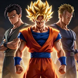 biden super saiyan, cinematic lighting, highly detailed, concept art, art by wlop and artgerm and greg rutkowski, masterpiece, trending on artstation, 8 k