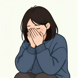“ennui following the death of a loved one, cartoon