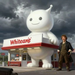 a white castle in storm clouds by frank miller, illustration by Ruan Jia and Mandy Jurgens and William-Adolphe Bouguereau, Artgerm, 4k, digital art, surreal, space dandy style, highly detailed, godsend, artstation, digital painting, concept art, smooth, sharp focus, illustration by Ruan Jia and Mandy Jurgens and William-Adolphe Bouguereau
