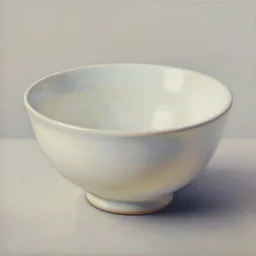 a robot soup bowl, oil painting, pale colors, high detail, 8 k, wide angle, trending on artstation,