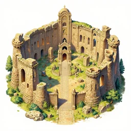 ( ( ( ( ( sacred ancient ruins ) ) ) ) ) by mœbius!!!!!!!!!!!!!!!!!!!!!!!!!!!, overdetailed art, colorful, record jacket