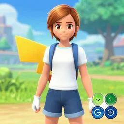 Screenshot of Emma Watson in Pokemon Go