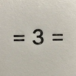 3 = = = = = = = = = >