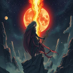 artwork in the style of nekroxiii