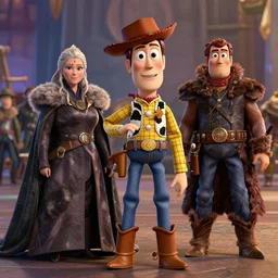 toy story in game of thrones