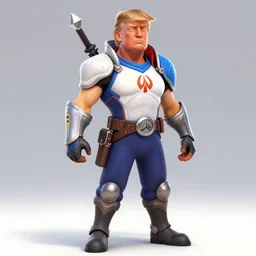 donald trump overwatch character instagram photo shoot