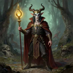 satan claus, parody fantasy art